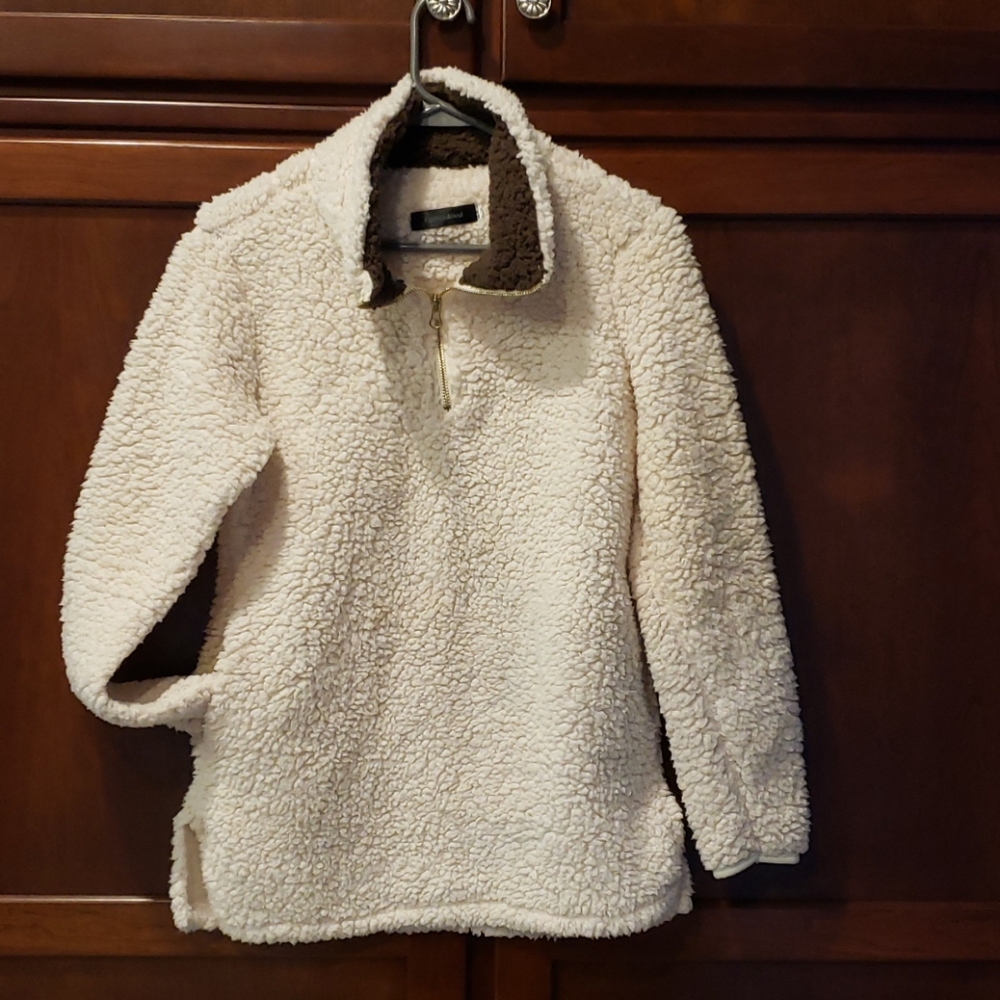 Sherpa pullover
